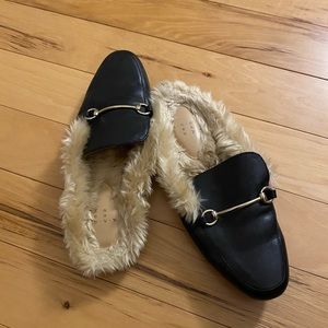 Fur Mules